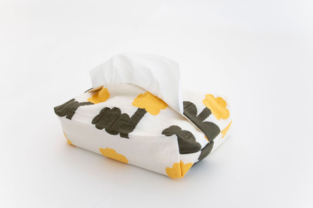 pot and tea お花ティッシュケース