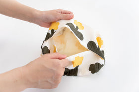 pot and tea お花ティッシュケース