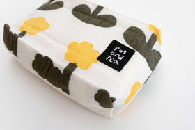 pot and tea お花ティッシュケース