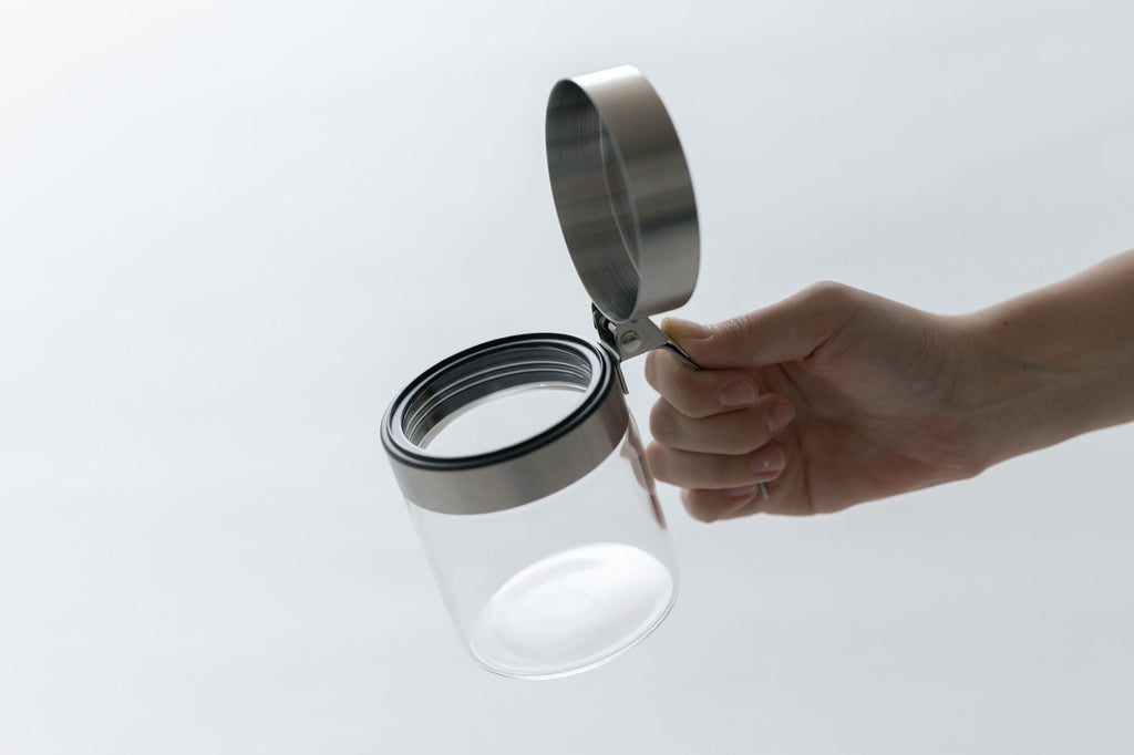 スパイスジャー(スプーン付き)