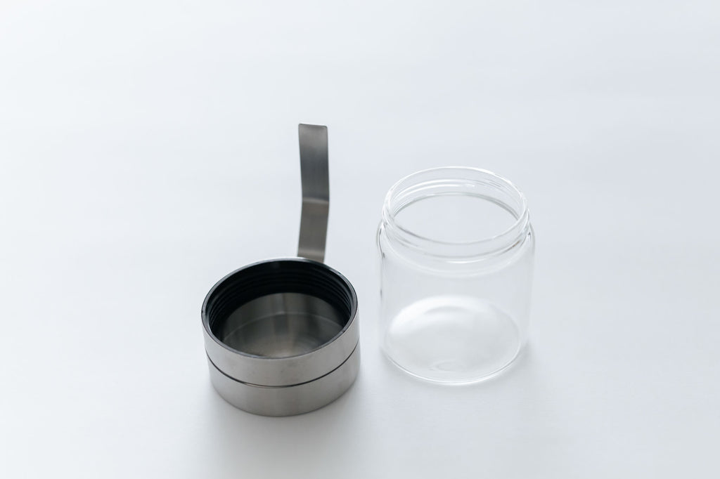 スパイスジャー(スプーン付き)