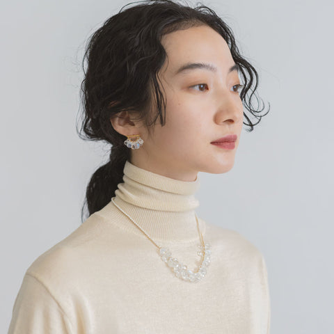 shuó Moonstone Necklace