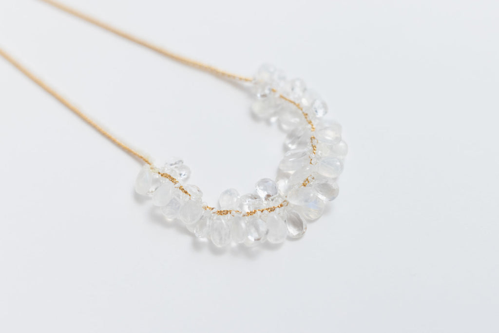 shuó Moonstone Necklace