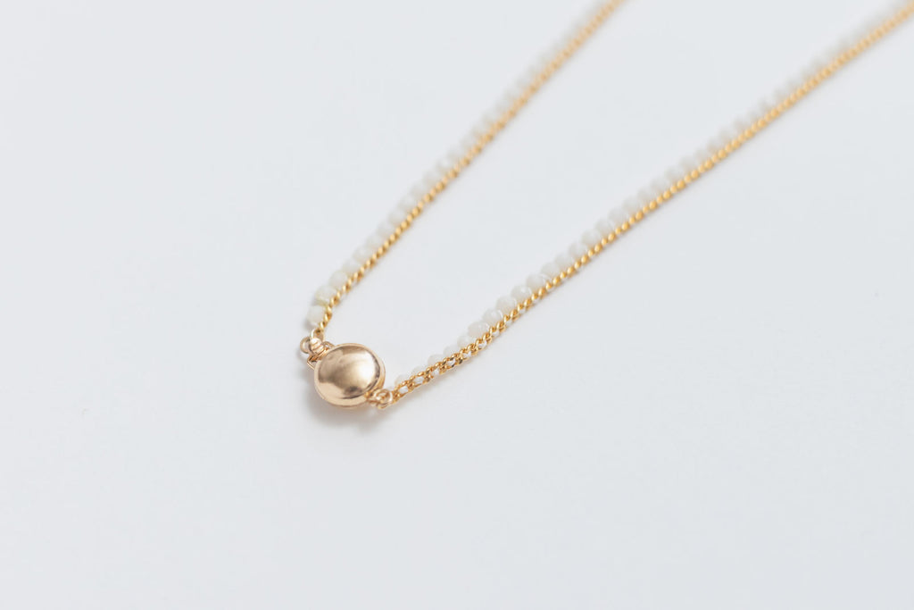 shuó Moonstone Necklace
