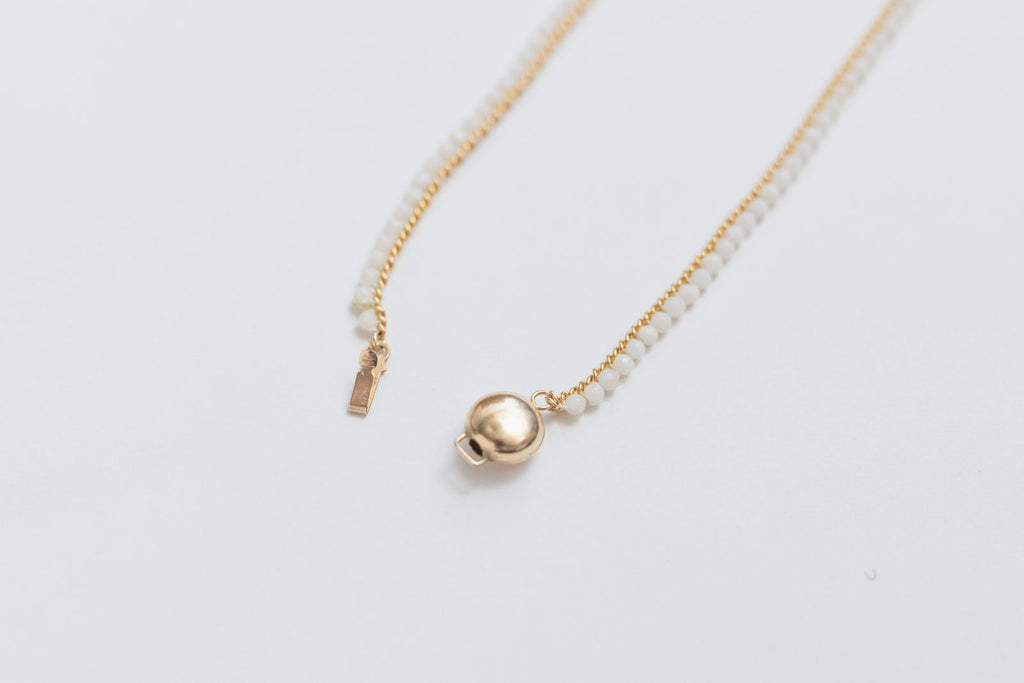 shuó Moonstone Necklace