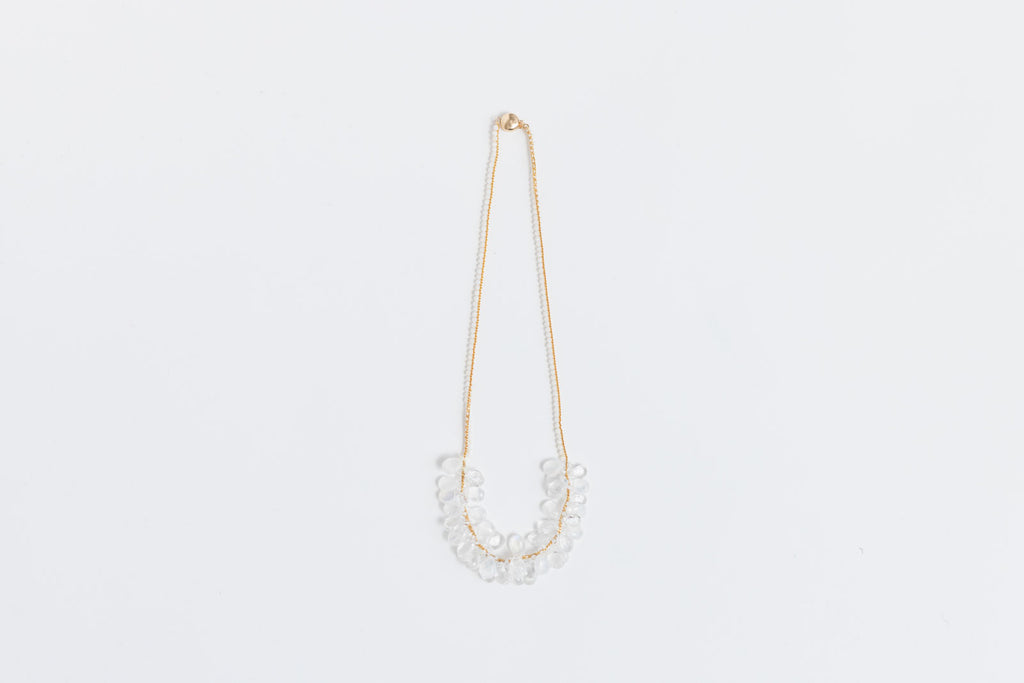 shuó Moonstone Necklace