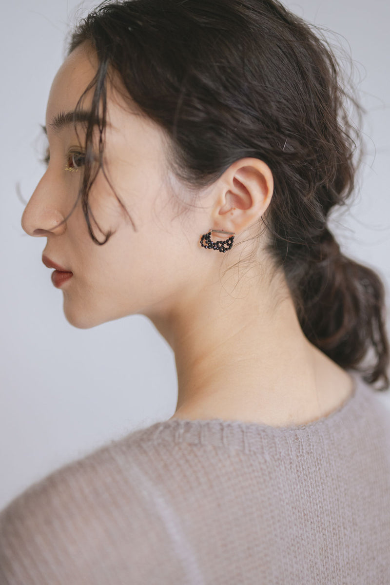 shuó Drop Onyx Pierce｜くらすこと