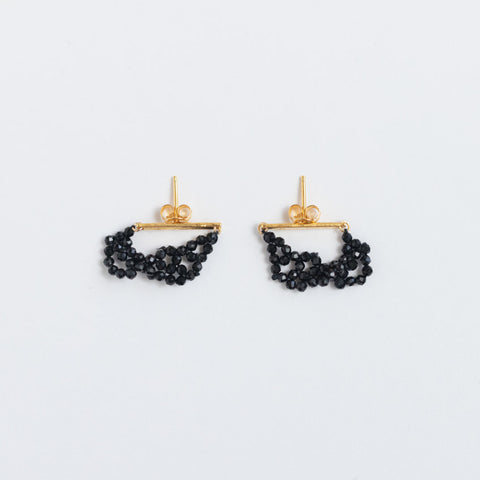shuó Drop Onyx Pierce