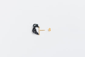shuó Drop Onyx Pierce