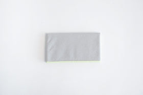 shuó Fukusa (Light Gray×Mint) ちりめん