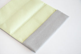 shuó Fukusa (Light Gray×Mint) ちりめん