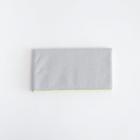 shuó Fukusa (Light Gray×Mint) ちりめん