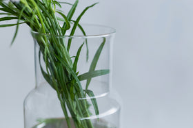 リューズガラス フラワーベース ネック