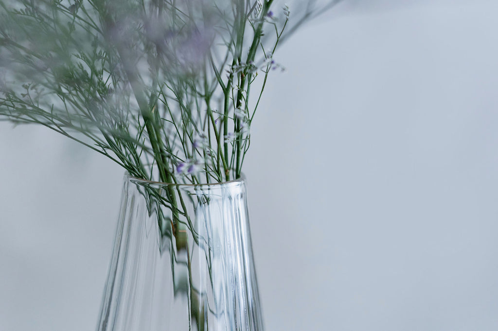 リューズガラス フラワーベース クーレライン アルプ