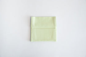 shuó Juzu Bukuro (Light Gray×Mint) ちりめん