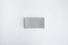 shuó Juzu Bukuro (Light Gray×Mint) ちりめん
