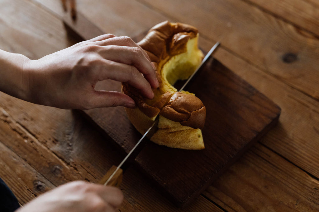 《お一人さま2点限り》志津刃物製作所 morinoki パン切り