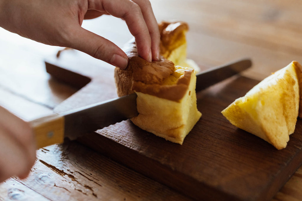 《お一人さま2点限り》志津刃物製作所 morinoki パン切り