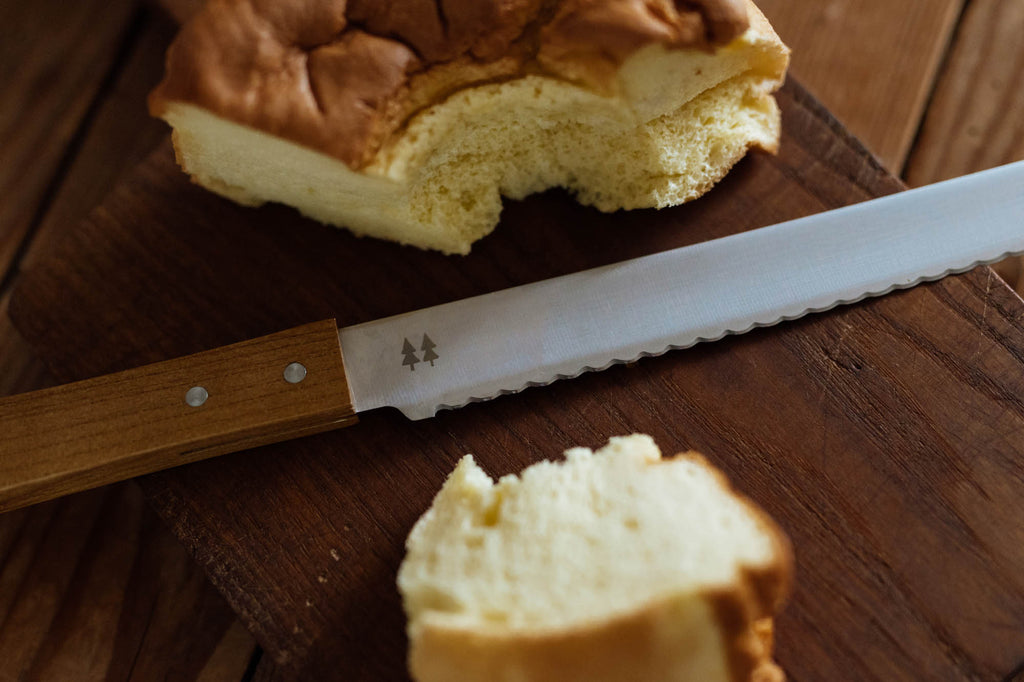 《お一人さま2点限り》志津刃物製作所 morinoki パン切り