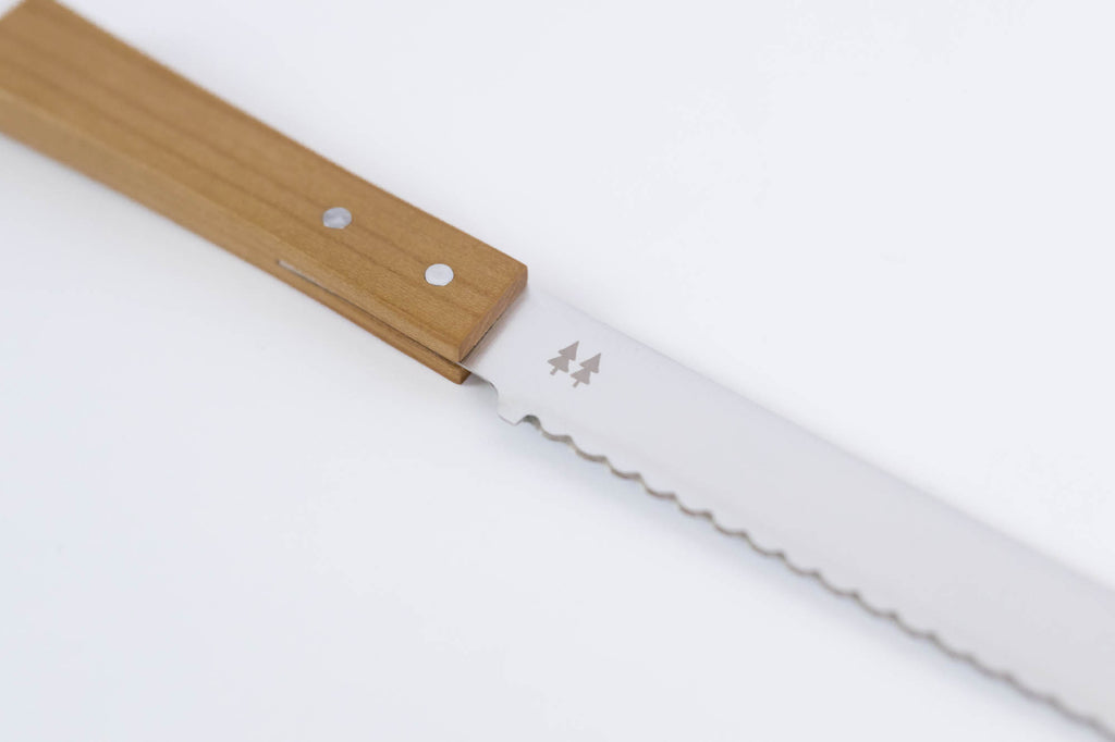 《お一人さま2点限り》志津刃物製作所 morinoki パン切り