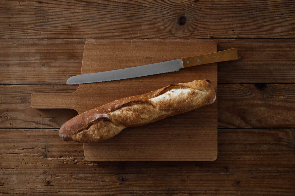 《お一人さま2点限り》志津刃物製作所 morinoki パン切り