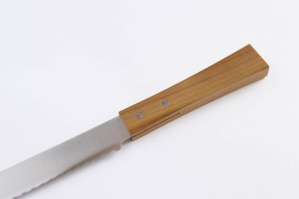《お一人さま2点限り》志津刃物製作所 morinoki パン切り