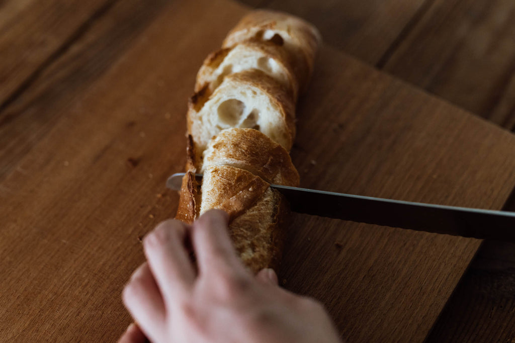 《お一人さま2点限り》志津刃物製作所 morinoki パン切り