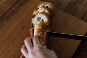 《お一人さま2点限り》志津刃物製作所 morinoki パン切り