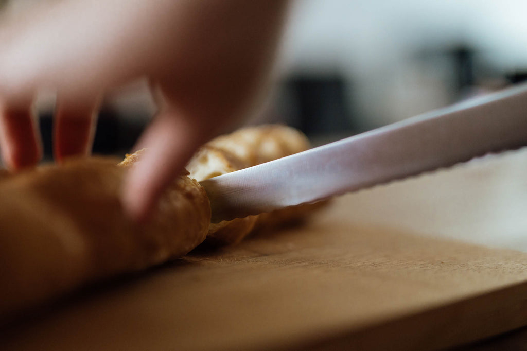 《お一人さま2点限り》志津刃物製作所 morinoki パン切り