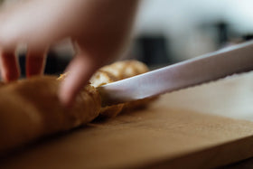 《お一人さま2点限り》志津刃物製作所 morinoki パン切り