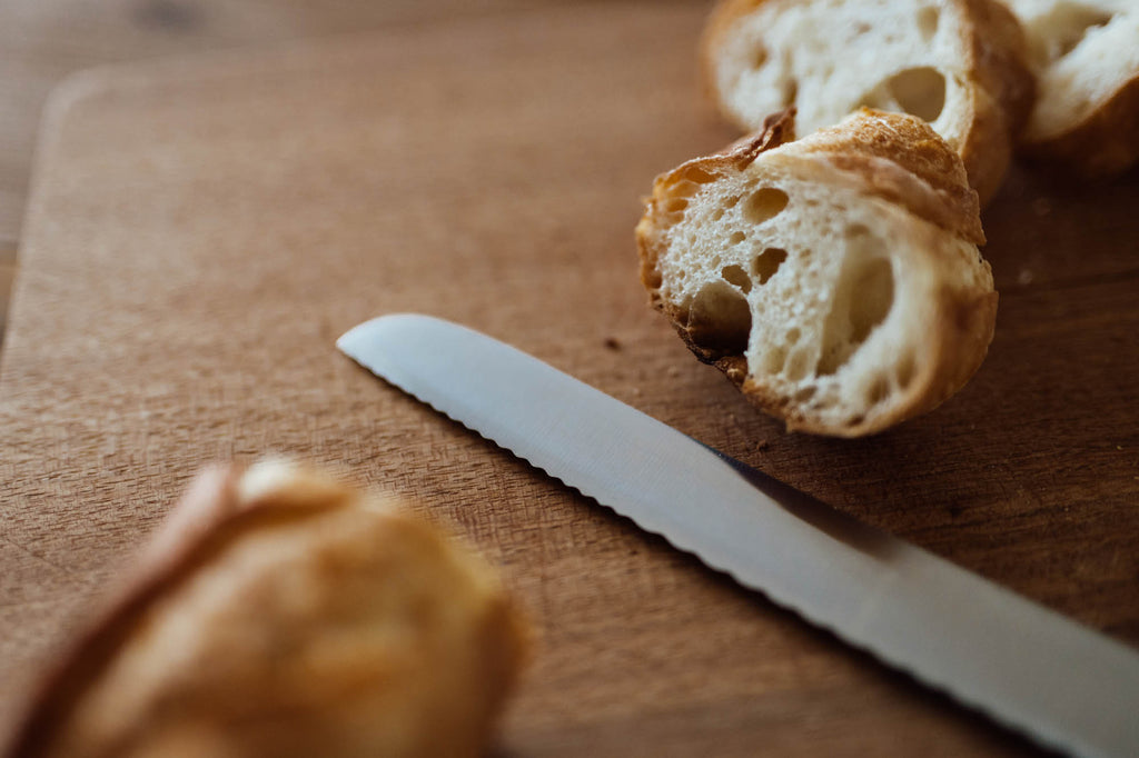 《お一人さま2点限り》志津刃物製作所 morinoki パン切り