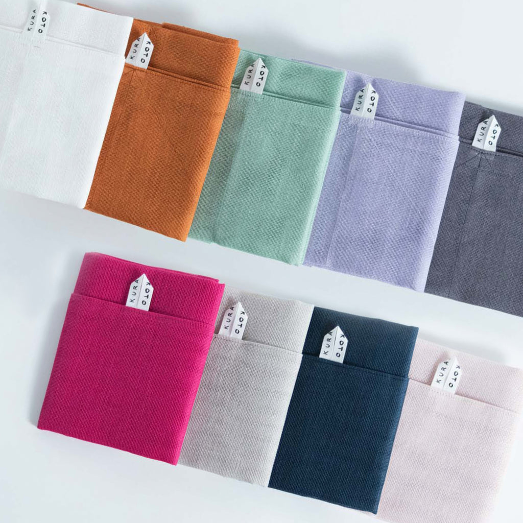 くらすことの定番蚊帳ふきん