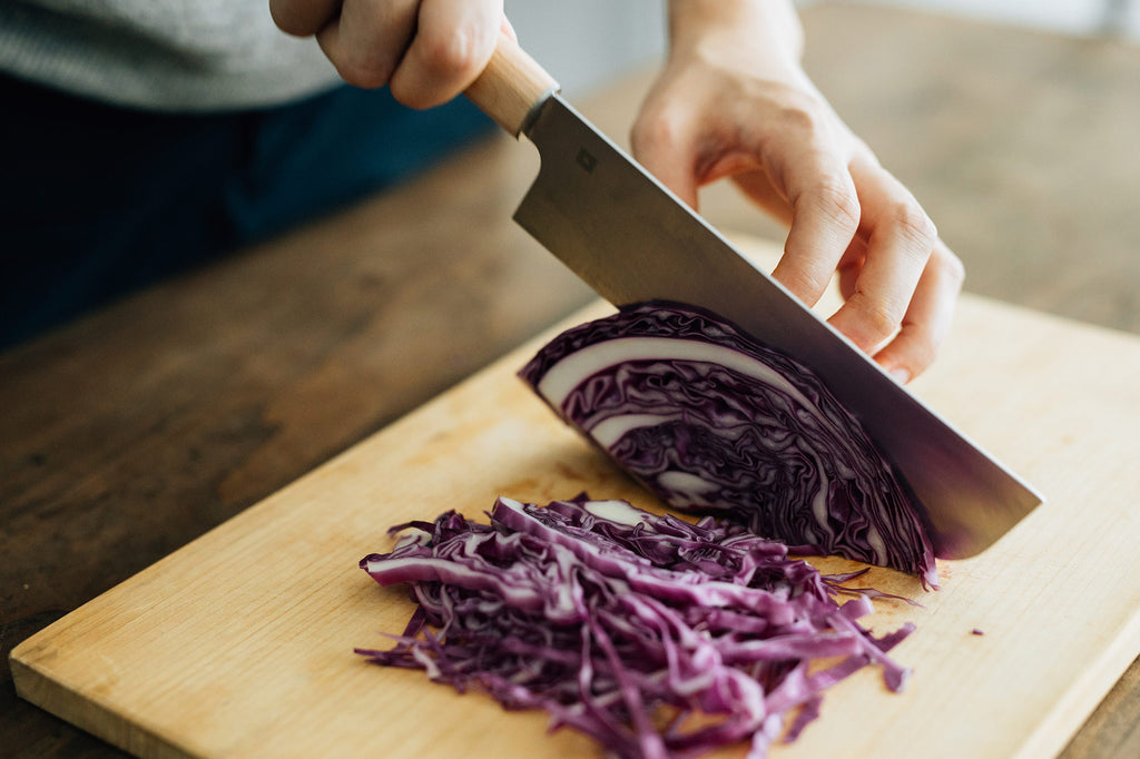 《お一人さま2点限り》志津刃物製作所 ゆり 菜切包丁