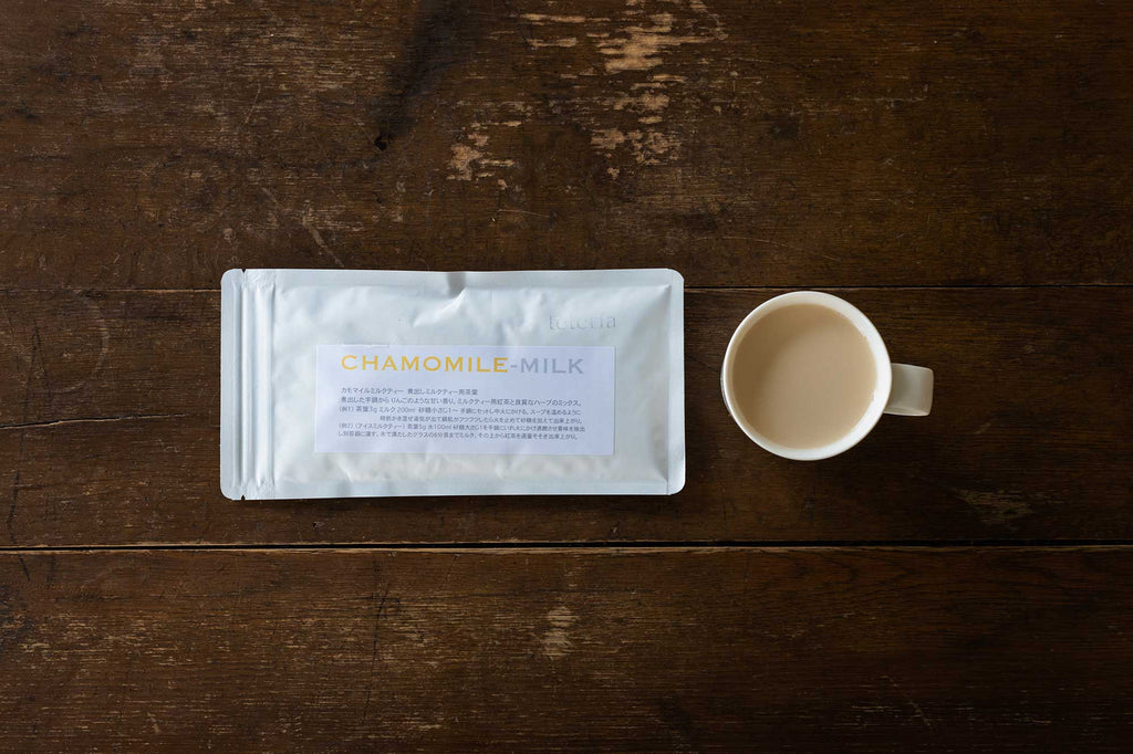 teteria CHAMOMILE-MILK 60g *