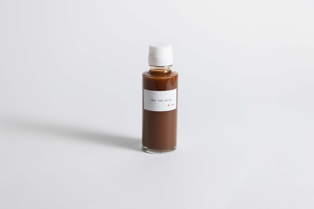 たくまたまえ チャイティーシロップ *