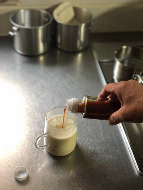 たくまたまえ チャイティーシロップ *