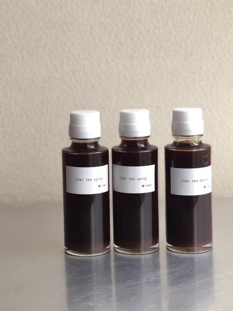 たくまたまえ チャイティーシロップ *