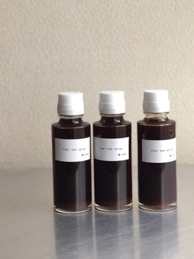 たくまたまえ チャイティーシロップ *