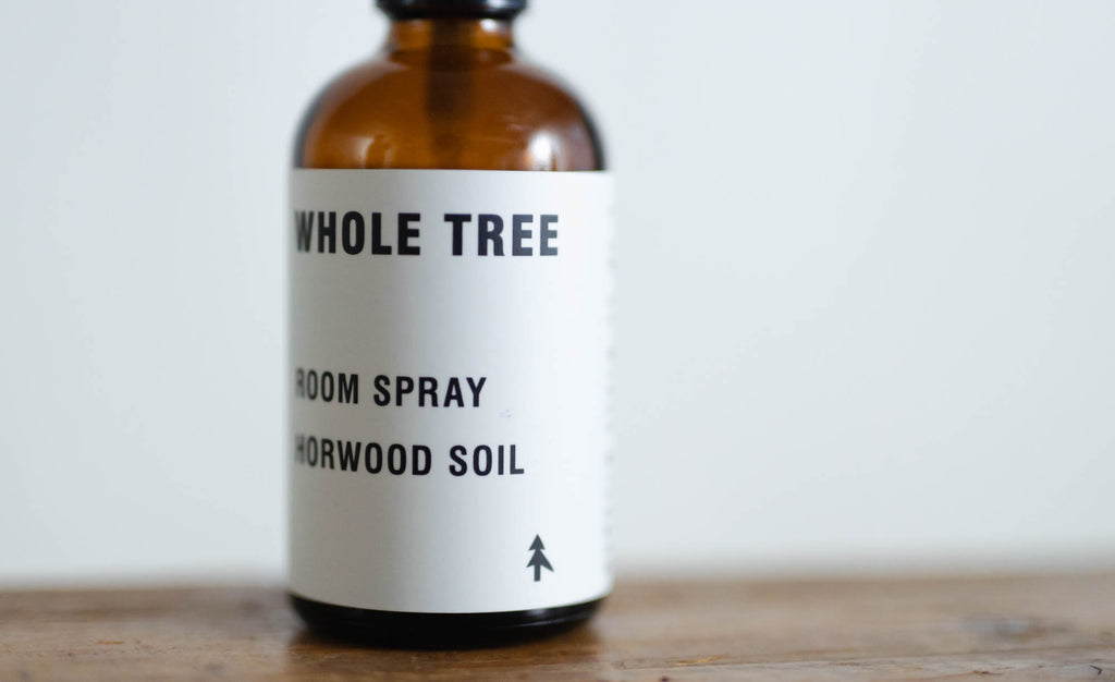 WHOLE TREE ルームスプレー HORWOOD SOIL