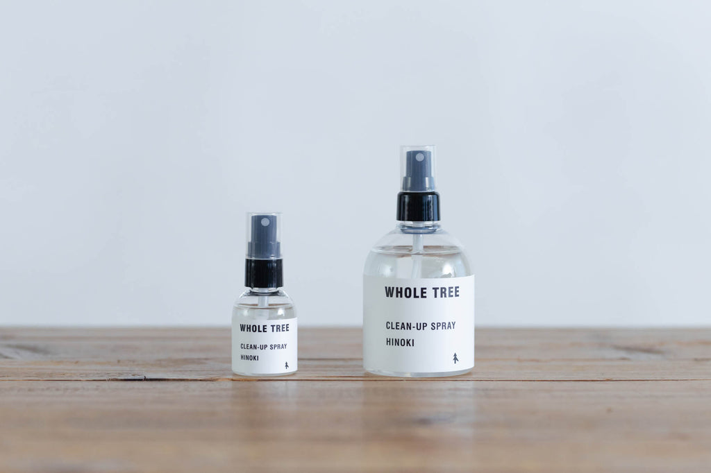 WHOLE TREE CLEAN-UP SPRAY HINOKI