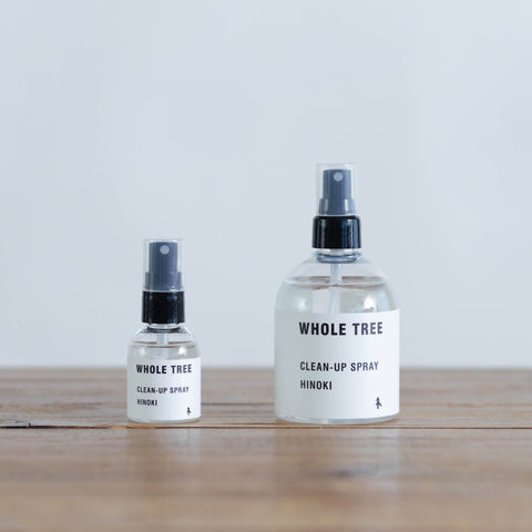 WHOLE TREE CLEAN-UP SPRAY HINOKI