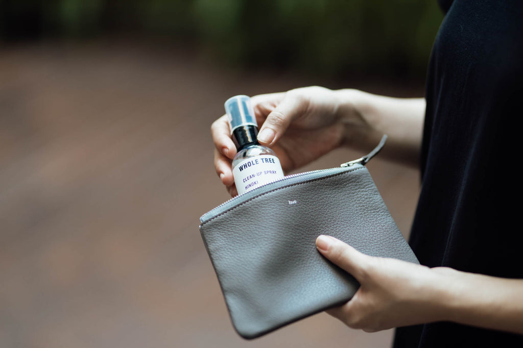 WHOLE TREE CLEAN-UP SPRAY HINOKI