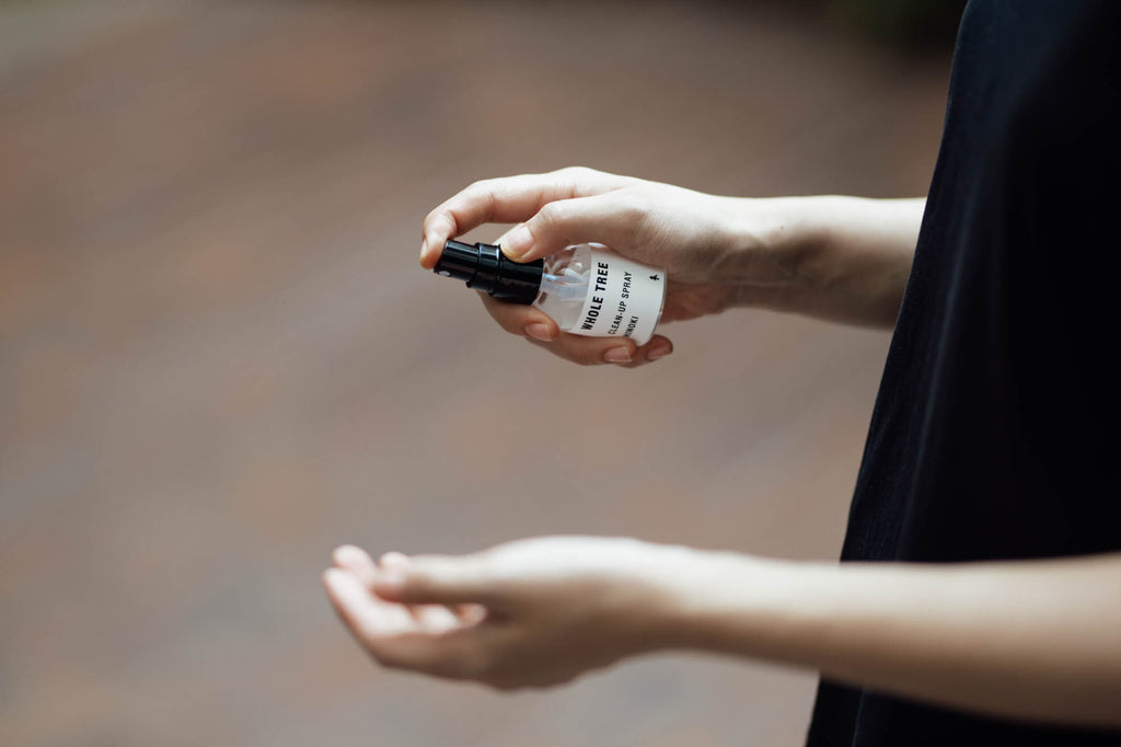 WHOLE TREE CLEAN-UP SPRAY HINOKI