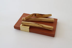 WHOLE TREE PALO SANTO PLATE