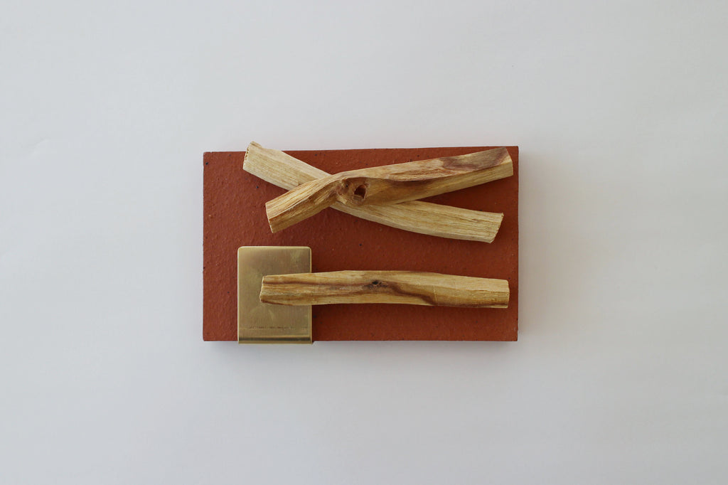WHOLE TREE PALO SANTO PLATE