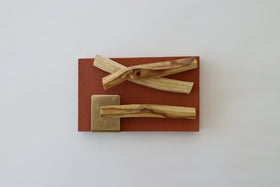 WHOLE TREE PALO SANTO PLATE