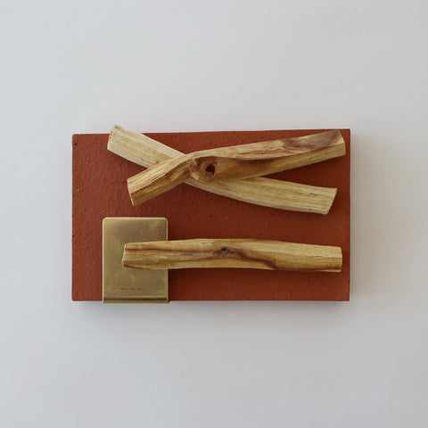 WHOLE TREE PALO SANTO PLATE