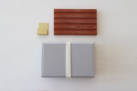 WHOLE TREE PALO SANTO PLATE