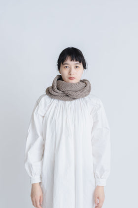 yourwear ウールカシミヤスヌード