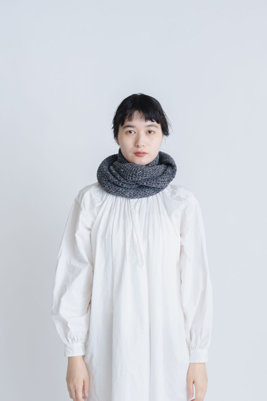 yourwear ウールカシミヤスヌード